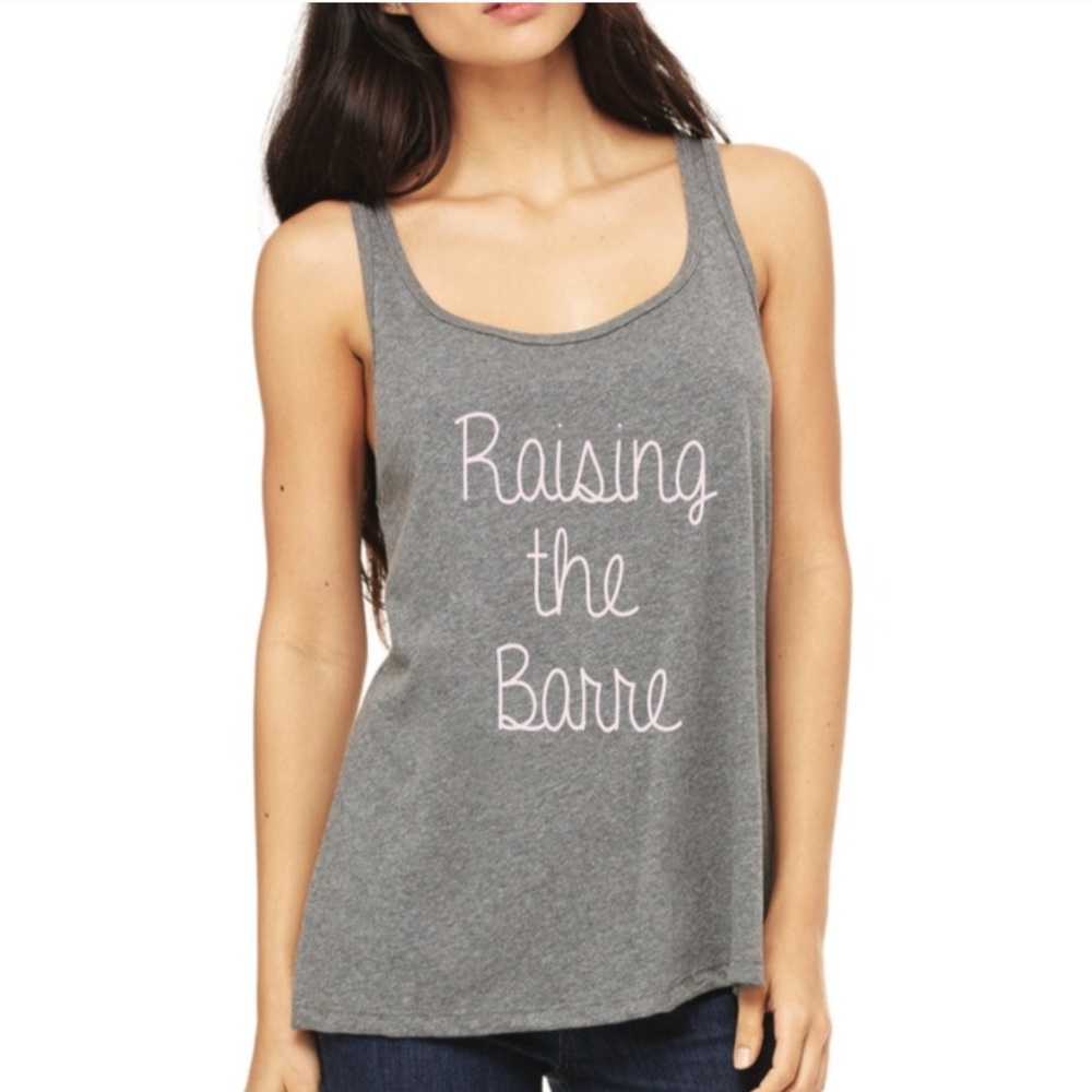 Raising the Barre Tank